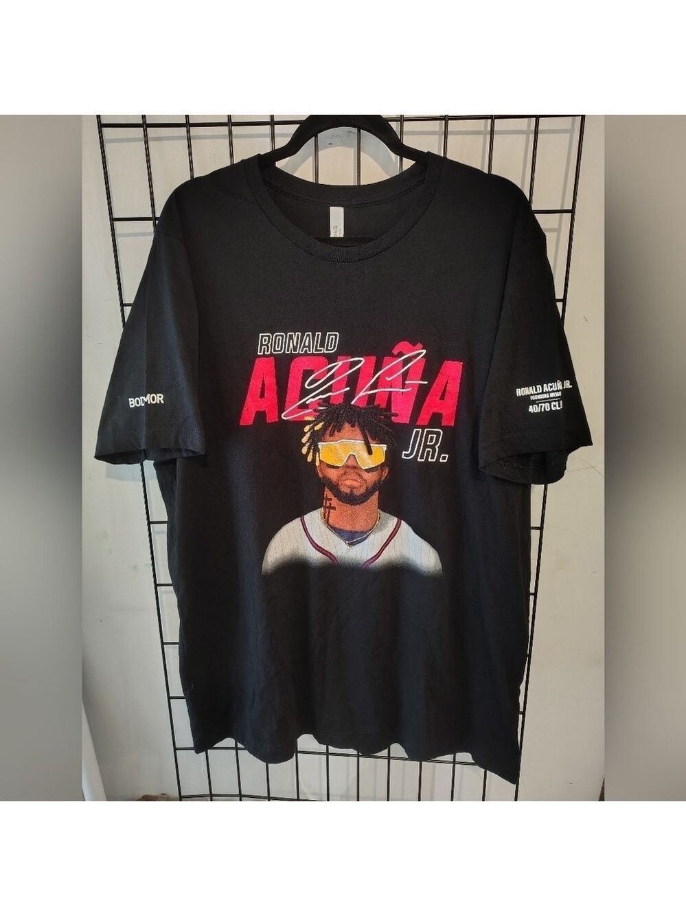Ronald Acuna Jr Founding Member 40/70 Club Shirt